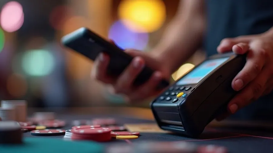 Plačilne možnosti pri najboljši online casino strani